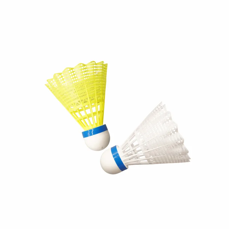 Durable Nylon Shuttlecocks – Indoor/Outdoor Student Training Plastic Badminton Set with Multiple Specifications