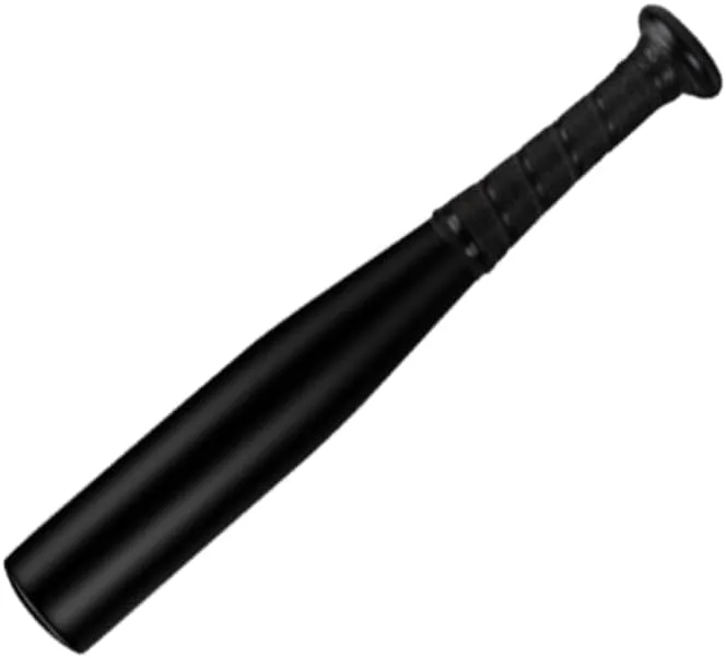 Black Custom Baseball Bat