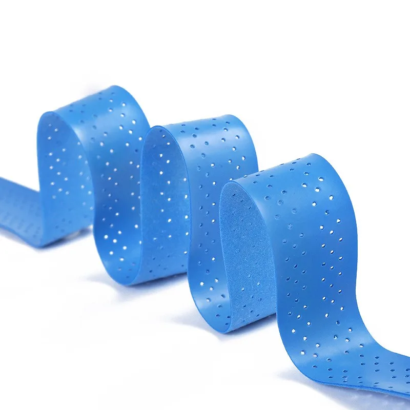 Perforated Sweat-Absorbent Grip Tape