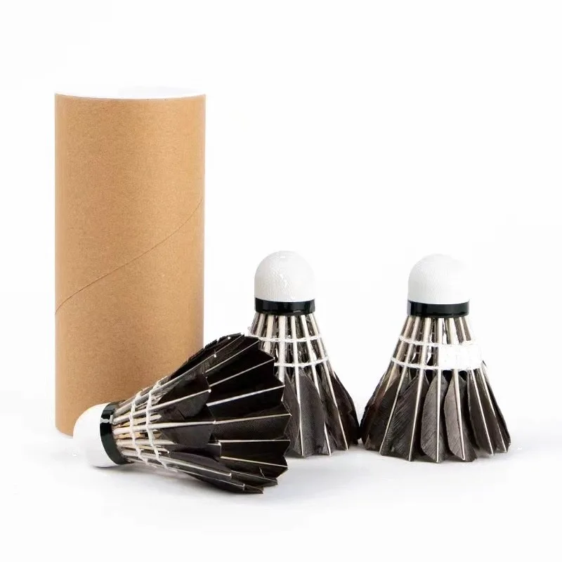 黒羽毛トレーニングシャトル