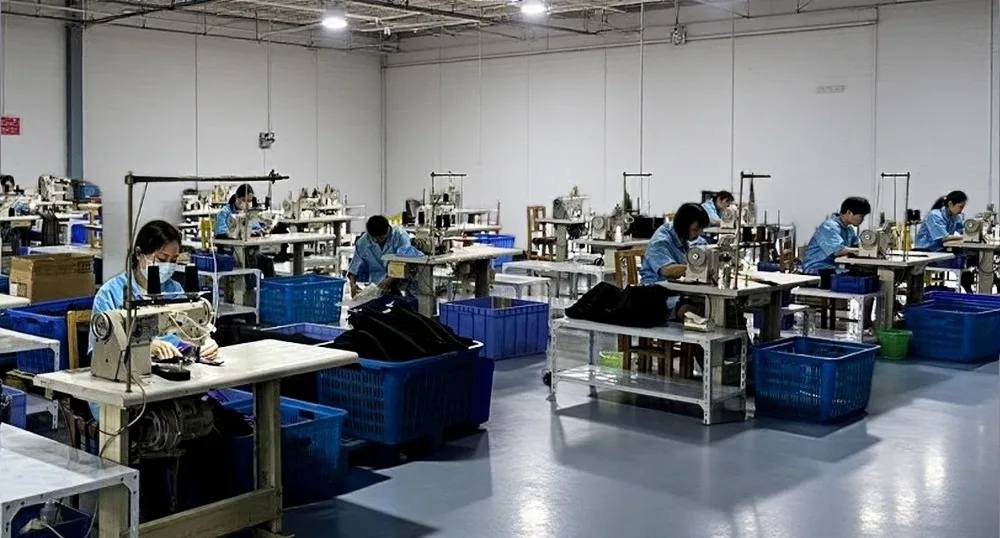 ZORVEX SPORTS Factory Aerial View & Production Line