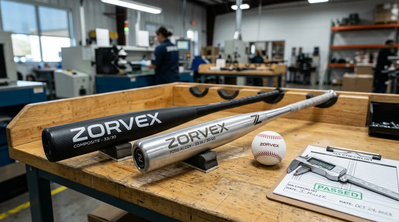 Baseball Bat Wholesale & Custom OEM Sourcing Guide: Aluminum Alloy vs. Carbon Composite (2026)