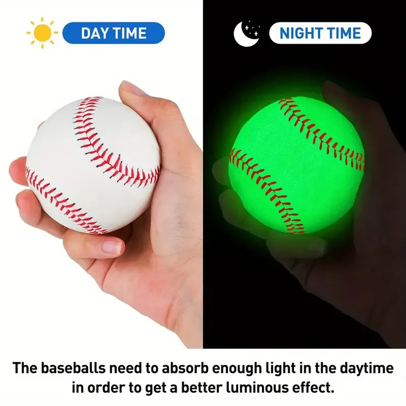Glow-in-the-Dark Baseball Training Ball