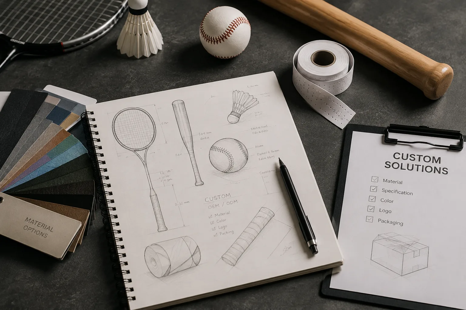 Sports Equipment Customization